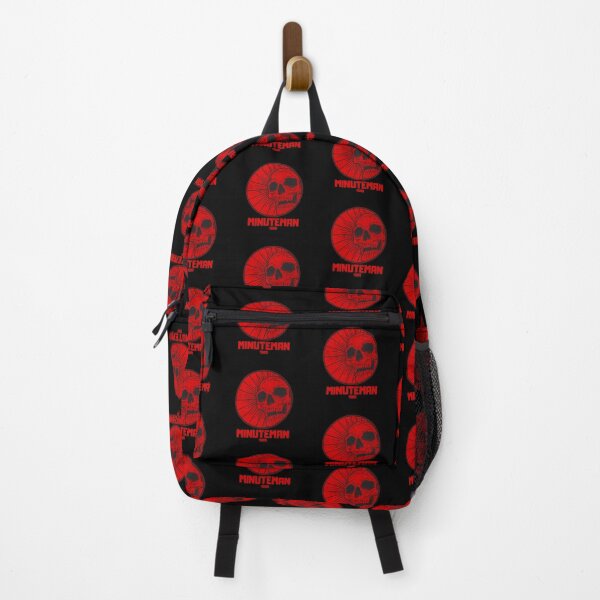 Item preview, Copy of red skull minuteman vintage vibes designed and sold by lordcobra.