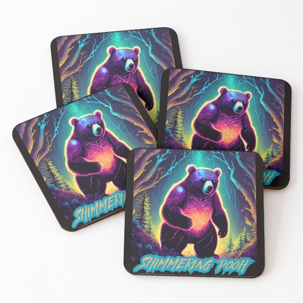 Item preview, Bear The Shimmering Pooh designed and sold by Agunikyle.
