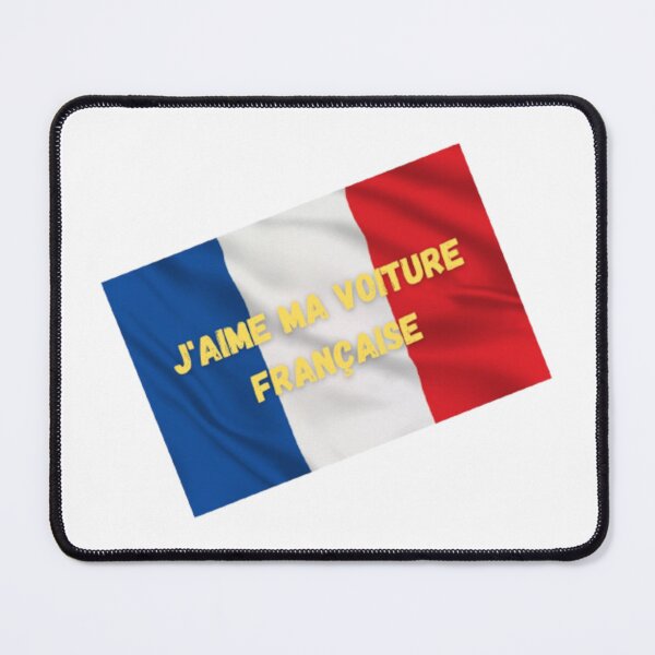 Item preview, J'aime Ma Voiture Francais (I Love My French Car) designed and sold by Cars with Character.