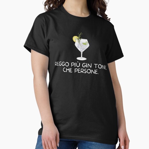 Gym And Tonic - Fitness Humor Gin & Tonic Pun Maglietta - Foto 2