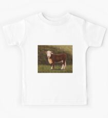 Hereford Heifer Kids Tee