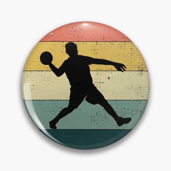 Item preview, Dodgeball Player Coach Team Sports Vintage Retro designed and sold by TastefulTees.