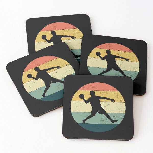 Item preview, Dodgeball Player Coach Team Sports Vintage Retro designed and sold by TastefulTees.