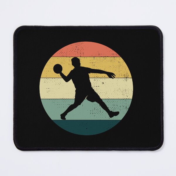Item preview, Dodgeball Player Coach Team Sports Vintage Retro designed and sold by TastefulTees.
