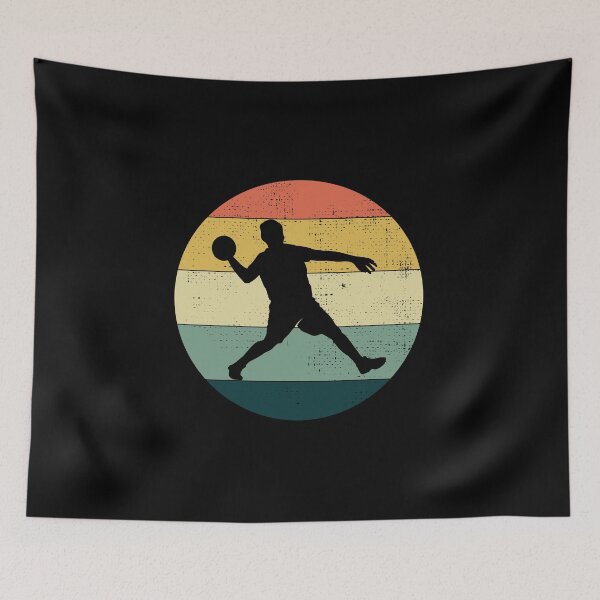 Item preview, Dodgeball Player Coach Team Sports Vintage Retro designed and sold by TastefulTees.