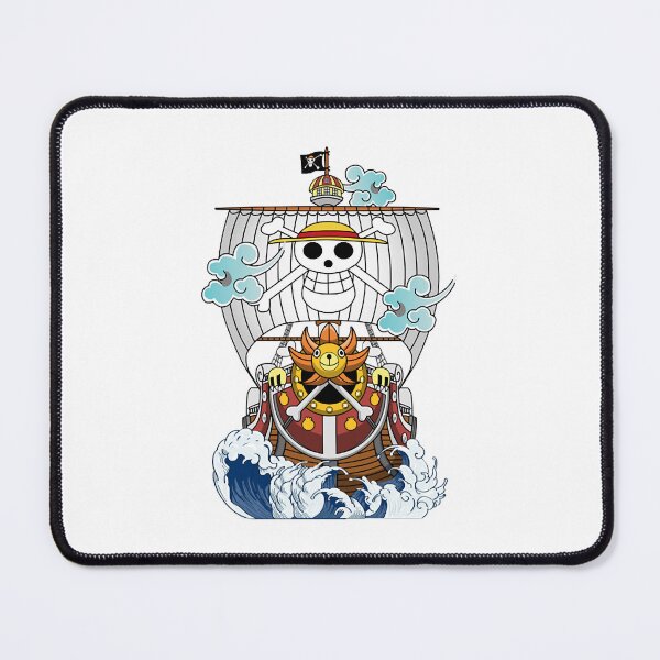 Item preview, Thousand Sunny Straw hate Ship designed and sold by vanchi1998.