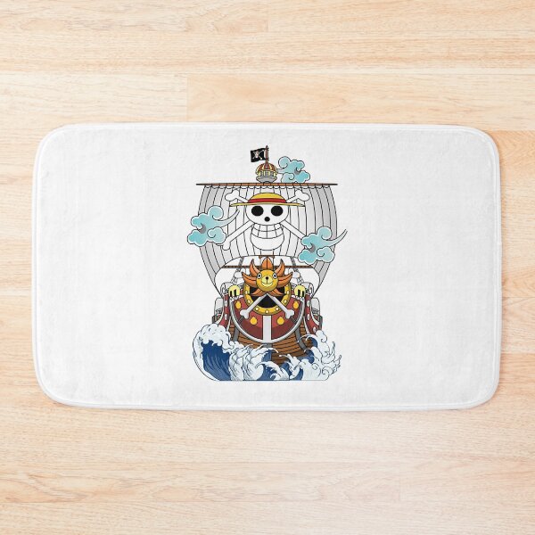 Item preview, Thousand Sunny Straw hate Ship designed and sold by vanchi1998.