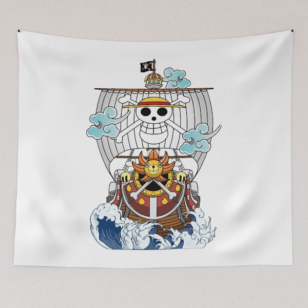 Item preview, Thousand Sunny Straw hate Ship designed and sold by vanchi1998.