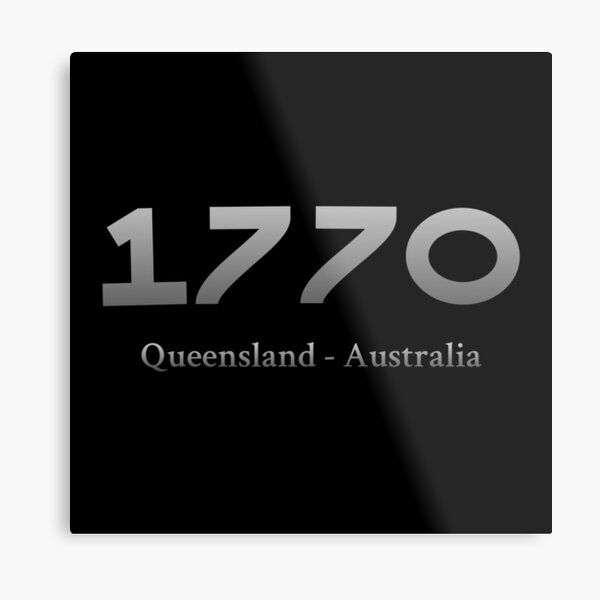 Item preview, 1770 - Queensland - Australia designed and sold by GlobalDesign.