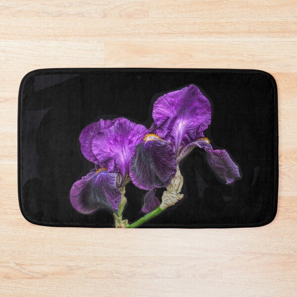 Item preview, Purple Bearded Irises  designed and sold by Alisonchambers2.