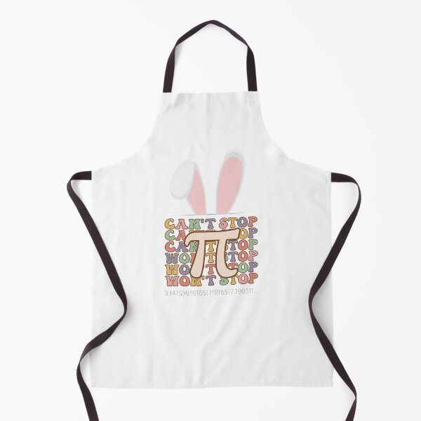 Item preview, Bunny Ears Easter Can't Stop Pi Won't Stop Math Lover designed and sold by Run to Creations.
