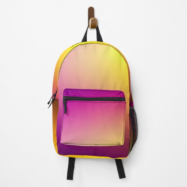 Item preview, Trendy neon pink, purple and yellow colors background. Gradient designed and sold by anytka.