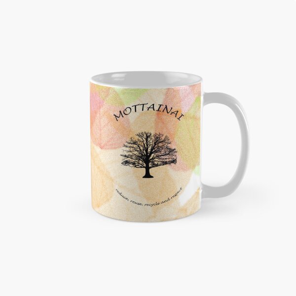 Item preview, Mottainai philosophy tree and leaves 2 designed and sold by quentinjlang.