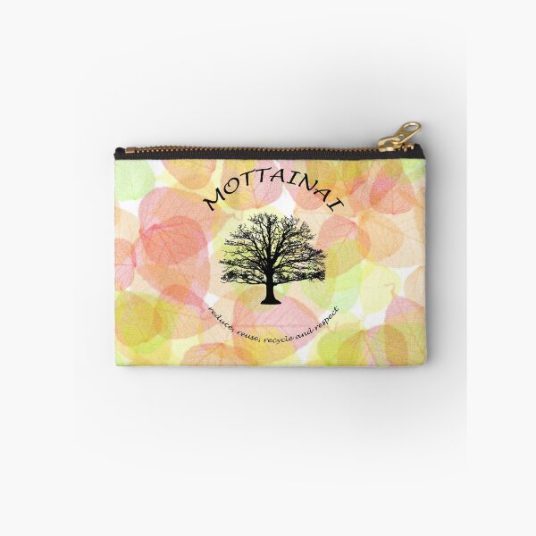 Item preview, Mottainai philosophy tree and leaves 2 designed and sold by quentinjlang.