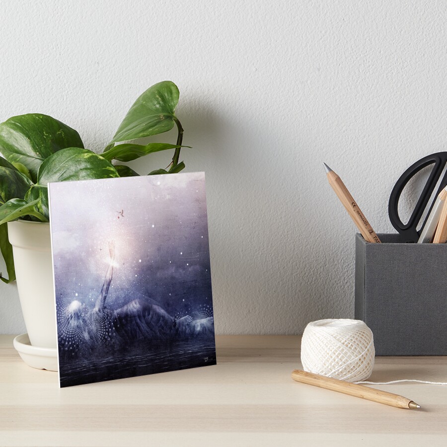 This Whispered Dream Art Board Print