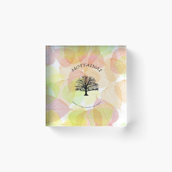 Item preview, Mottainai philosophy tree and leaves 2 designed and sold by quentinjlang.