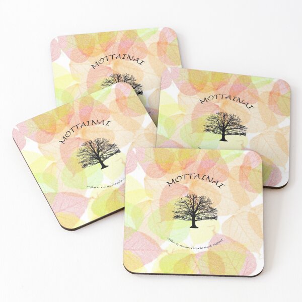 Item preview, Mottainai philosophy tree and leaves 2 designed and sold by quentinjlang.
