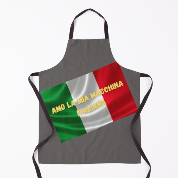 Item preview, Amo La Mia Macchina Italiana (I Love My Italian Car) designed and sold by Cars with Character.