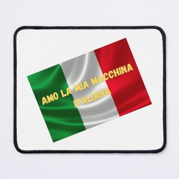 Item preview, Amo La Mia Macchina Italiana (I Love My Italian Car) designed and sold by Cars with Character.