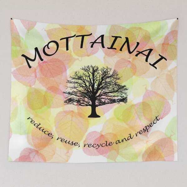 Item preview, Mottainai philosophy tree and leaves 2 designed and sold by quentinjlang.
