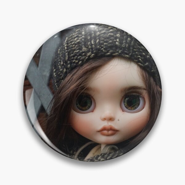 Item preview, doll sticker Ashley  designed and sold by DanidiDolls.