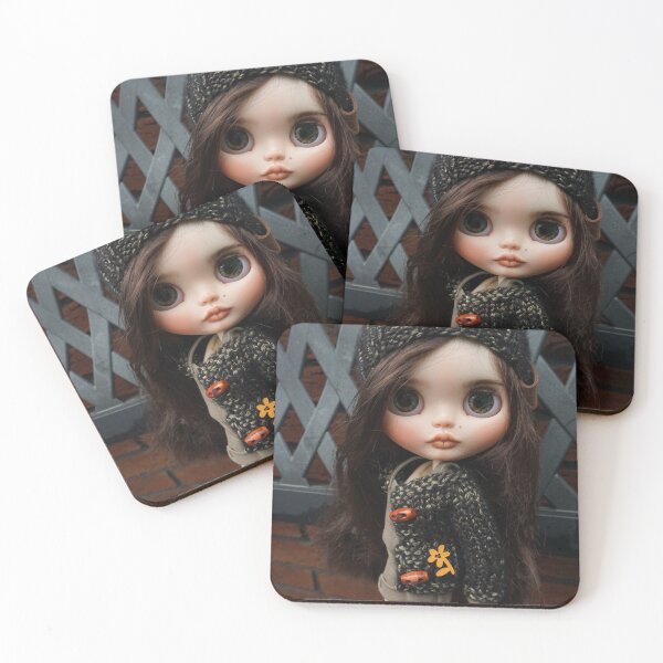 Item preview, doll sticker Ashley  designed and sold by DanidiDolls.