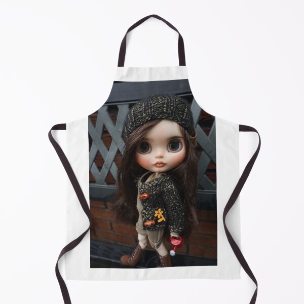 Item preview, doll sticker Ashley  designed and sold by DanidiDolls.