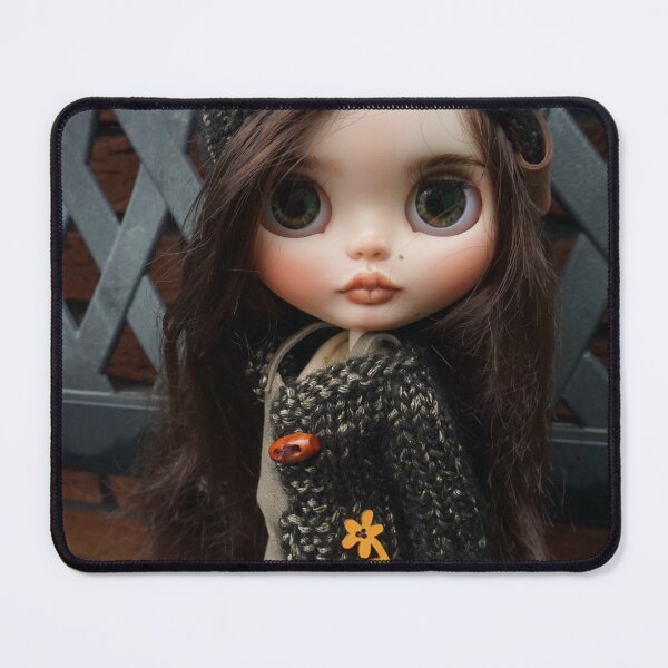 Item preview, doll sticker Ashley  designed and sold by DanidiDolls.