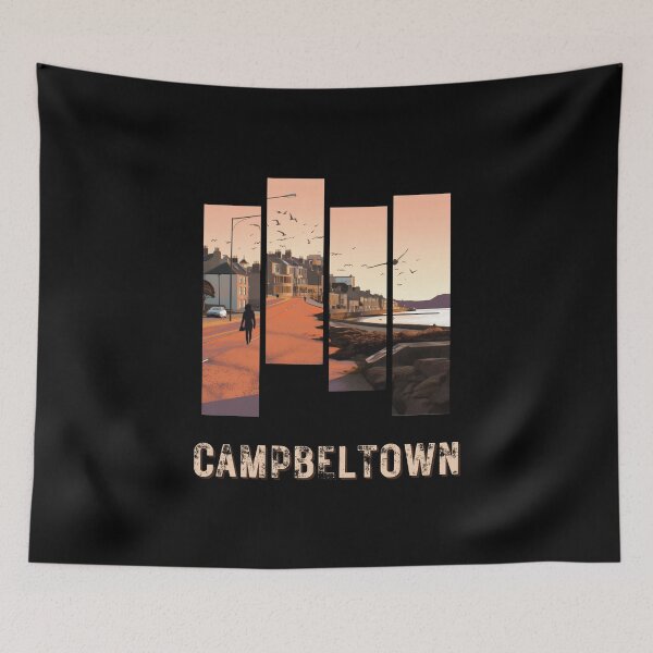 Item preview, Campbeltown Whisky Shirt Essential T-Shirt designed and sold by TheWhiskyMerch.