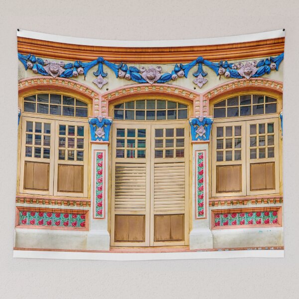 Item preview, Singapore, Heritage Shophouses of Singapore designed and sold by John Seaton Callahan.