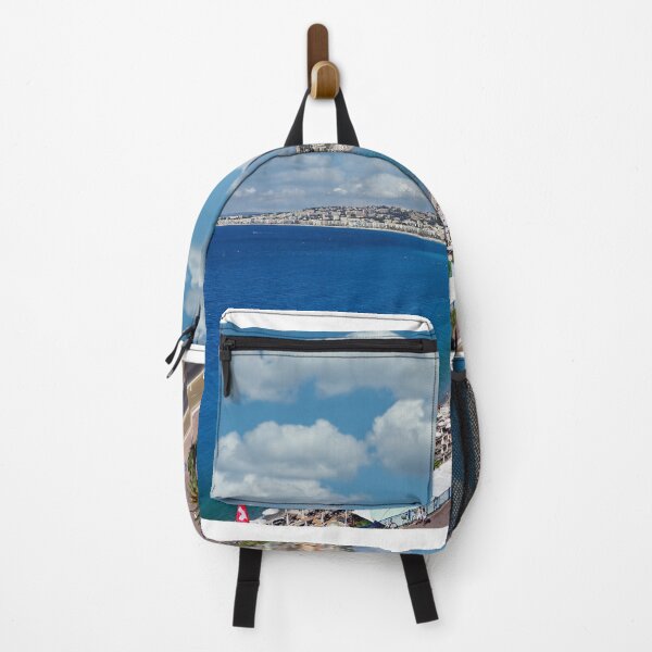 Item preview, Beach and Promenade des Anglais in Nice France summer season designed and sold by goceris.