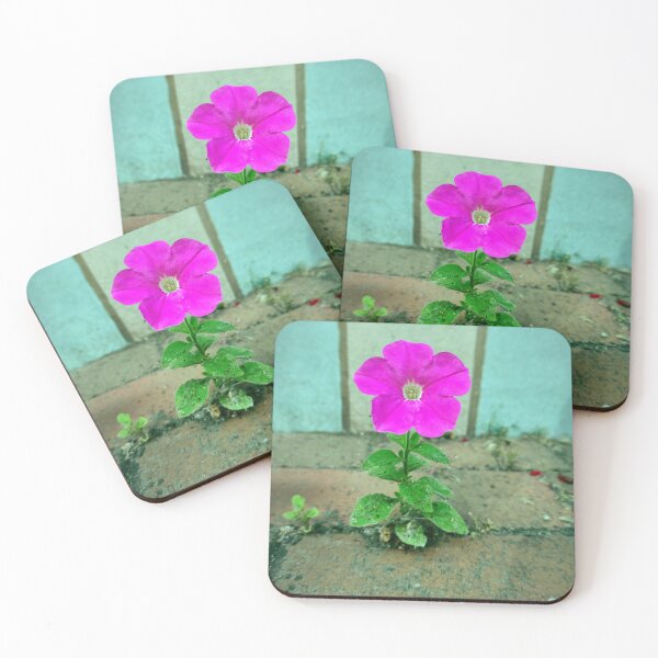 Item preview, Little brave petunia designed and sold by Gourmetkater.
