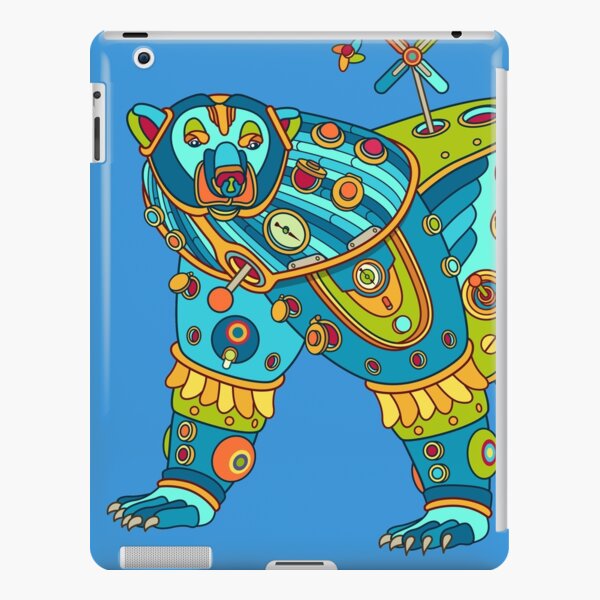 Polar Bear, cool art from the AlphaPod Collection iPad Snap Case