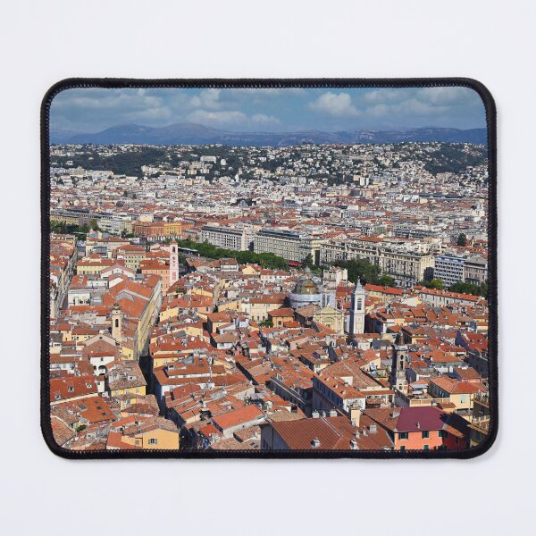 Item preview, old town in Nice cityscape summer season designed and sold by goceris.