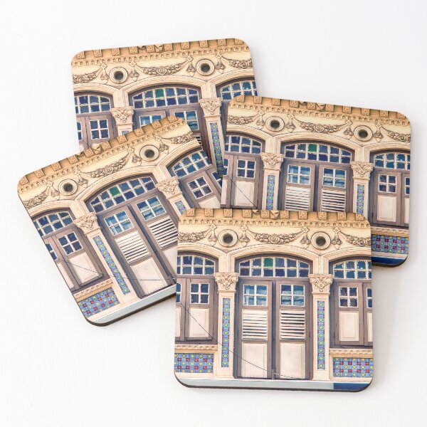 Item preview, Singapore, Heritage Shophouses of Singapore designed and sold by John Seaton Callahan.