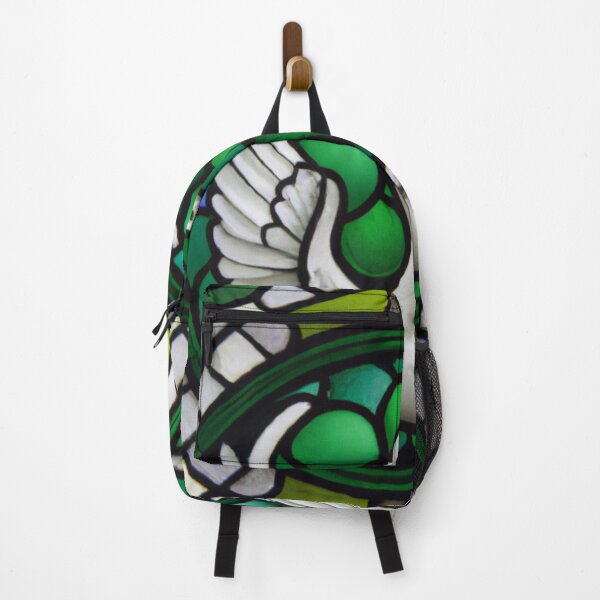 Item preview, Swan Angel • Stained Glass • AI Generated Art designed and sold by Mortinus.