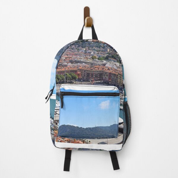 Item preview, Port with yachts and sailboats in Nice France summer season designed and sold by goceris.