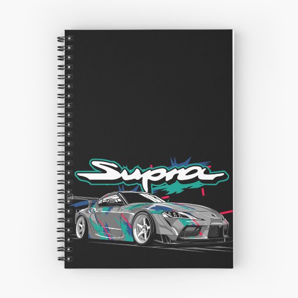 Item preview, Supra MK5 HKS Supercar Racing designed and sold by halleinstyle.