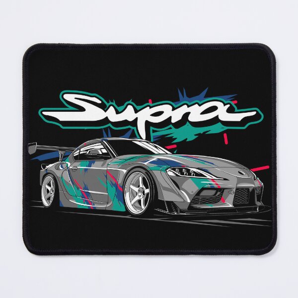 Item preview, Supra MK5 HKS Supercar Racing designed and sold by halleinstyle.