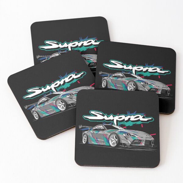 Item preview, Supra MK5 HKS Supercar Racing designed and sold by halleinstyle.