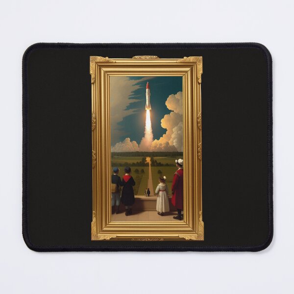 Item preview, Old Master rocket launch (#01) [Create a set!] designed and sold by SolidEarthArt.