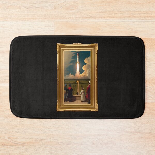 Item preview, Old Master rocket launch (#01) [Create a set!] designed and sold by SolidEarthArt.