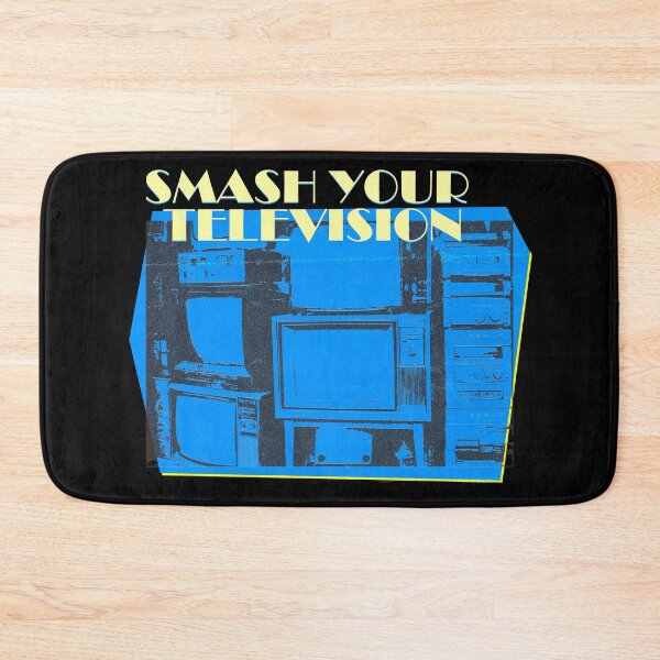 Item preview, smash your television grunge  designed and sold by lordcobra.