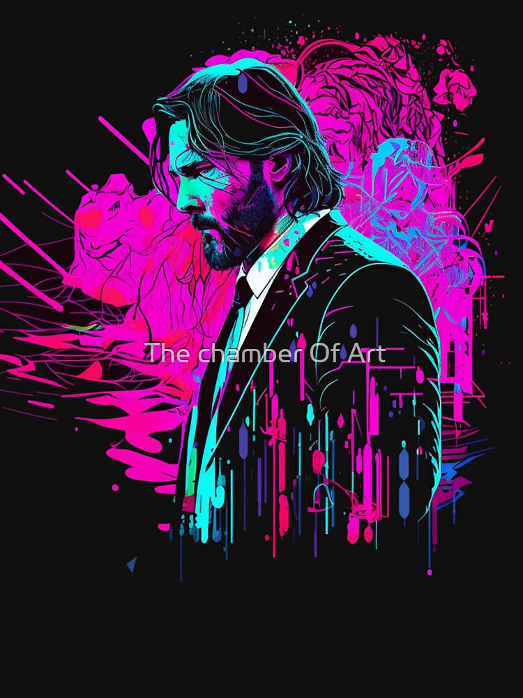 Disover John wick 4  | Essential T-Shirt 