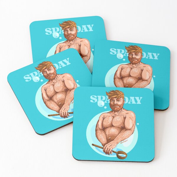 Item preview, Zack - Spa Day designed and sold by Bronzebart.