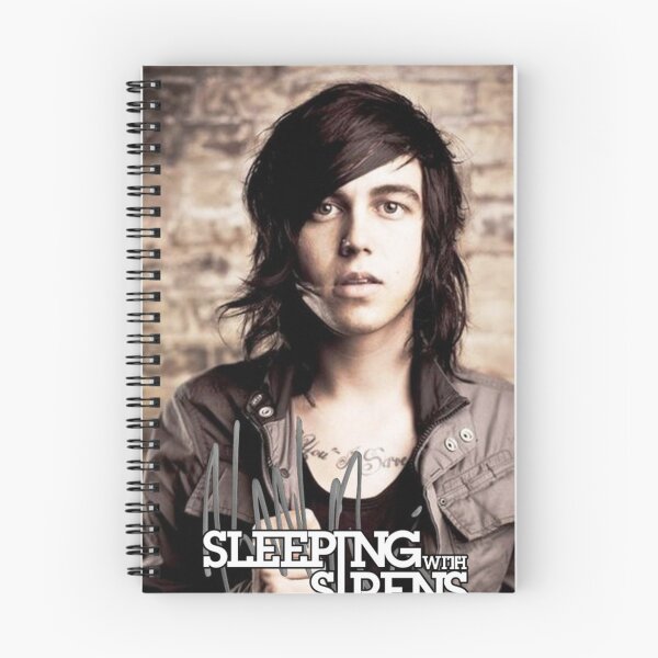 Item preview, AA03062013-15-Sleeping With Sirens Kellin Quinn designed and sold by servomerch.