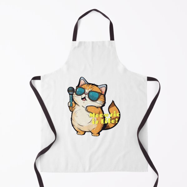 Item preview, Meowsic is Life! designed and sold by Zeng-Graphics.
