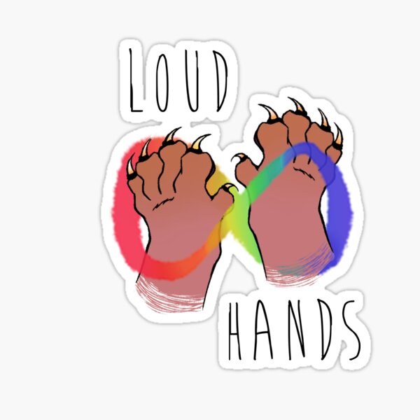 Item preview, Loud Hands designed and sold by janiris.