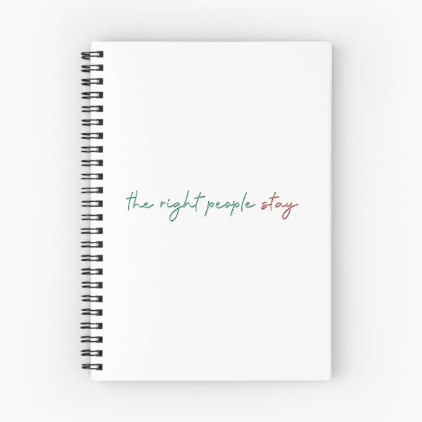 Item preview, The Right People Stay designed and sold by Libby :).