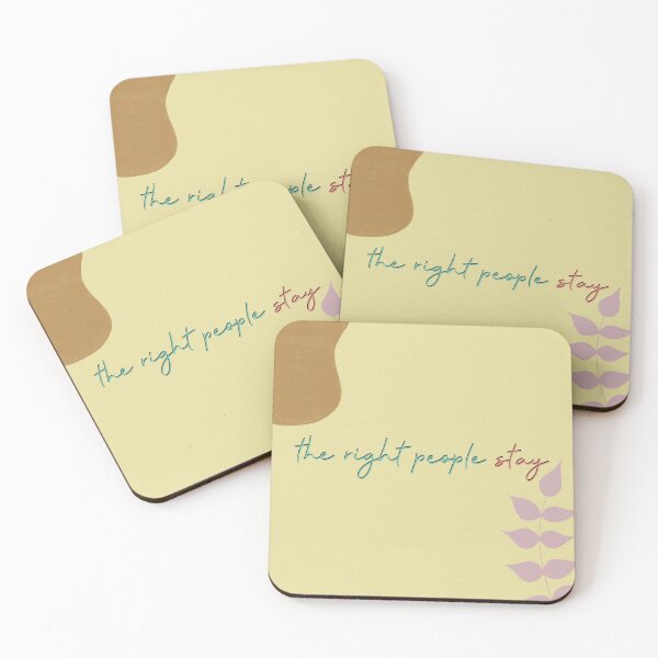 Item preview, The Right People Stay designed and sold by Libby :).